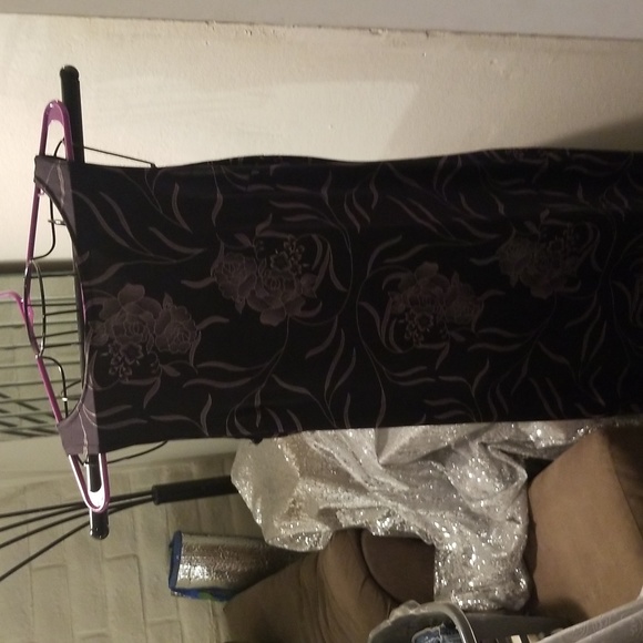 Vintage Sun Fire floral dress - Picture 1 of 3